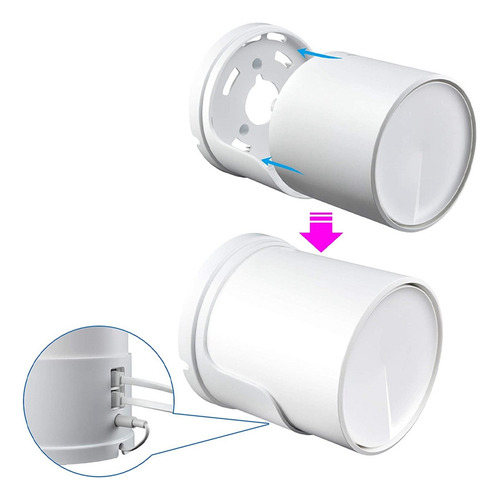 Soporte De Pared Para Tp-link Deco X20, Deco X60 Mesh Wifi S