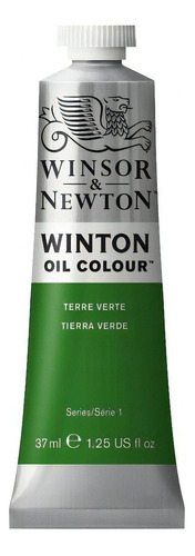Tinta a óleo Winsor & Newton Winton 37 ml de cores para escolher a cor Terre Verte - verde terra nº 39