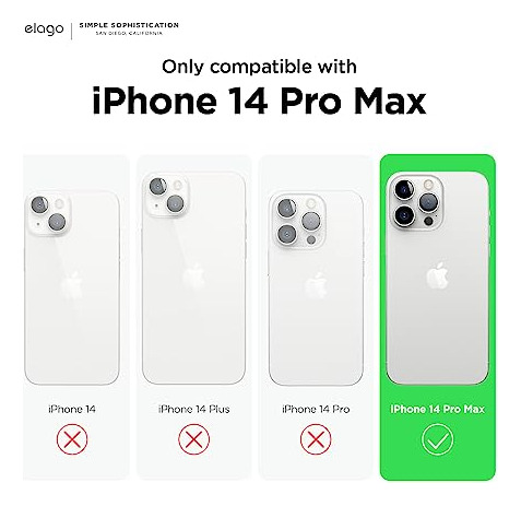Funda Para Elago iPhone 14 Pro Max Hielo Rojo 6.7 PuLG Liqui
