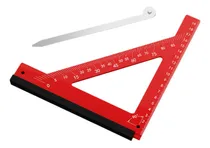 Comprar Regla De Ángulo Recto 2 En 1, Regla Triangular, Regla