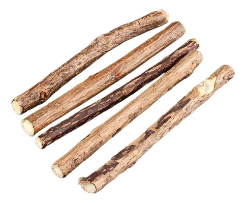 5 Uds. De Palitos De Hierba Gatera, Palitos Para Masticar