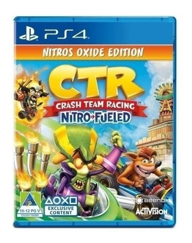 Crash Team Racing: Nitro-Fueled  Crash Team Racing Nitros Oxide Edition Activision PS4 Físico