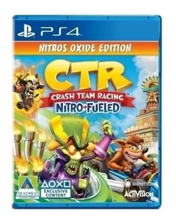 Crash Team Racing: Nitro-Fueled Crash Team Racing Nitros Oxide Edition Activision PS4 Físico