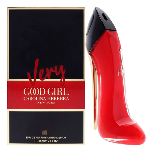 Perfume Good Girl Very Carolina Herrera Dama 80ml