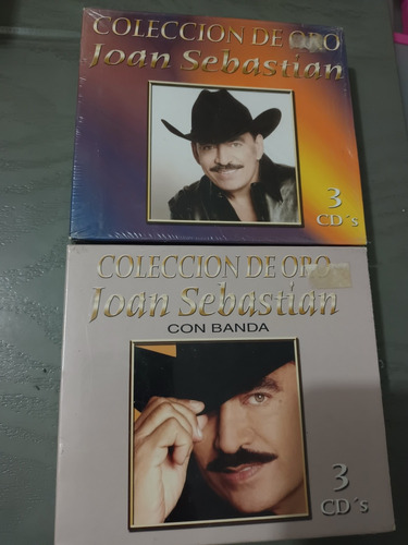 Joan Sebastian Colección De Oro / Joan Sebastian Con Banda