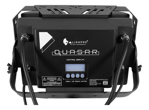 Cegador Alien Pro Quasar 2 Leds 100w Ip65 Dmx512