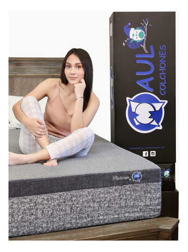 Colchón Maul Platinum Individual Memory Foam 30cms Altura