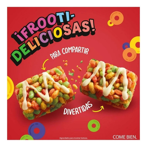 Barras De Cereal Froot Loops Kellogg´s 24pz De 18g