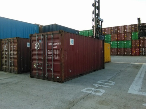 Contenedores Marítimos Containers Usados Nuevos Vacios 20 4