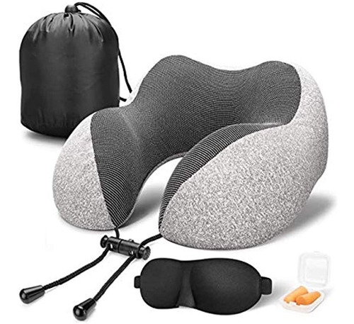 Almohada De Viaje De Espuma Viscoelástica Vento - Almohada P