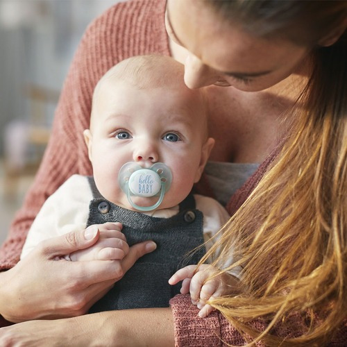 Imagen 4 de 6 de Chupete Ultra Soft Philips Avent Scf222/01 0-6 Meses