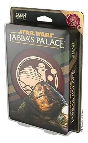 comprar Jabbas Palace A Love Letter Game Star Wars Strategy
