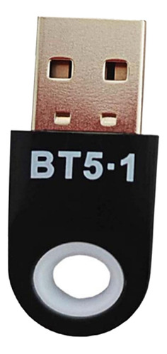 Mini Usb Bluetooth 5.1 Transmisor Receptor Para Computadoras