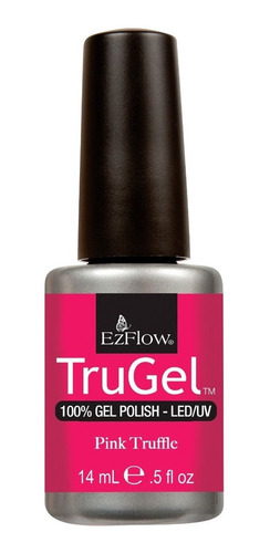 Ezflow Trugel Esmalte Semipermanente Uñas Cabina Led Uv 14ml
