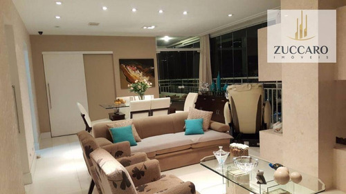 Cobertura Com 2 Dormitórios À Venda, 184 M² Por R$ 1.700.000,00 - Vila Augusta - Guarulhos/sp - Co0058