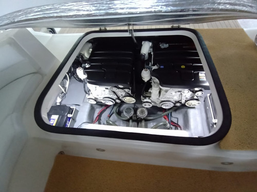 Imagem 20 de 20 de Phantom 30 2012 2 X Mercruiser 150 Hp 420 Hrs. Diesel