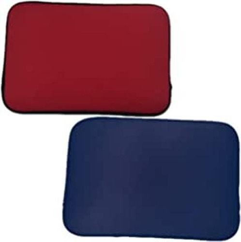 Kit 2 Capas Para Notebook 15,6 Polegadas Vermelho E Azul