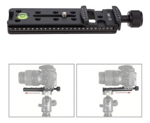 Cabezal Riel Deslizante Slider 150mm