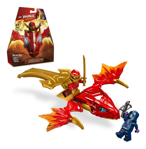 Set Lego Ninjago 71801 Ataque Rising Dragon De Kai 24 Pz