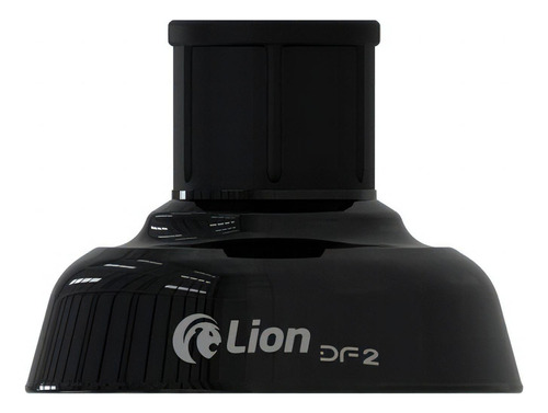 Difusor De Cabelos Universal Df2 Lion Preto