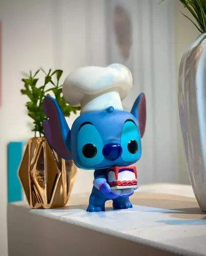 Funko Pop Disney Lilo & Stitch - Stitch Como Baker 978