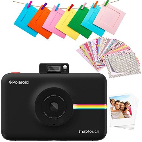Polaroid Snap Touch 2.0 Black Cámara Impresora Bluetooth