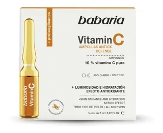 Ampollas Vitamina C - mL a $1100