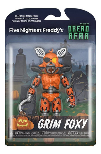 Grim Foxy Five Night At Freddy's Action Figure Funko Fnaf