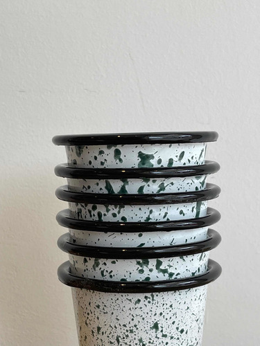 Imagen 2 de 5 de Vasos Enlozados