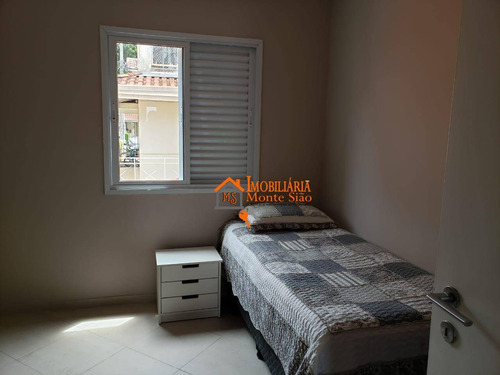 Imagem 18 de 26 de Sobrado Com 3 Dormitórios À Venda, 207 M² Por R$ 979.000,00 - Ponte Grande - Guarulhos/sp - So0495
