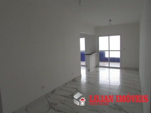 Imagem 6 de 15 de Apartamento De Frente P/ O Mar Em Mongaguá - 742