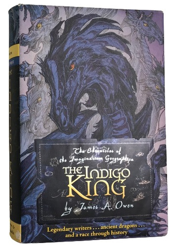 Livro: The Indigo King -- Book 3 Chronicles Of The Imaginarium Geographica *** Autor: James A. Owen (Usado)