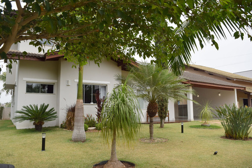 Sobrado Com 4 Dorm. Sendo 1 Suíte Master - Mobiliado - Condomínio Figueira Garden - Atibaia/sp