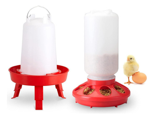 Kits De Comedero Y Bebedero Para, Comedero Para Codornices,