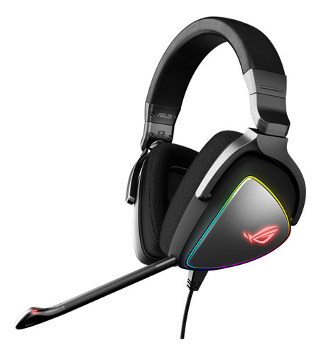 Auriculares Gaming Multiplataforma Asus Rog Delta Usb Ub