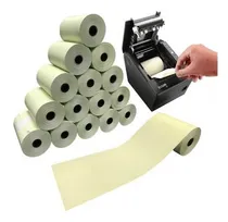 Comprar Bobina Térmica 80x40 Salmão Cupom Fiscal Pdv Ecf 60 Rolos Cor Branco