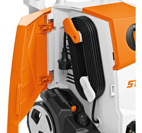 Lavadora de alta presión Stihl Re 110 Orange de 1,6 kW con 130 bar de presión máxima de 110 V - 60 Hz