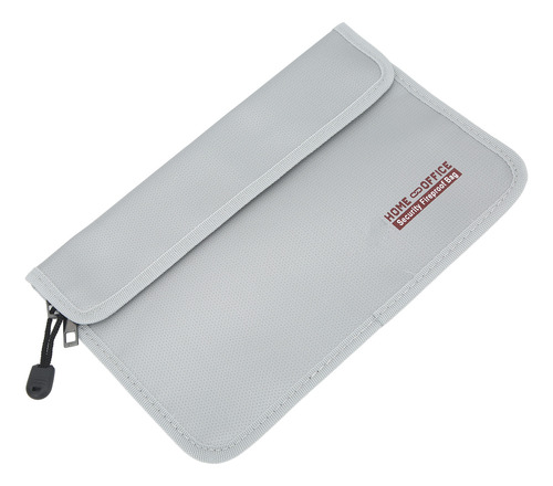 Bolsa De Dinero Ignífuga Para Documentos, Impermeable Y Con
