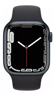 Apple Watch Series 7 45mm Versión Gps Midnight