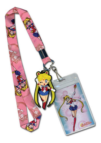 Great Eastern Ge-37603 Sailor Moon - Cordon Rosa (5.0 in), C