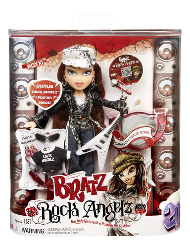 Bratz Rock Angelz 20 Yearz Special Edition Fashion Doll Rox.