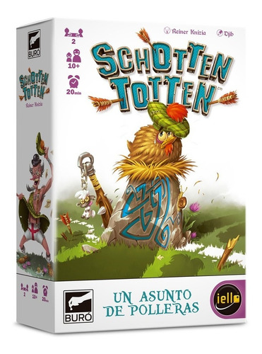 Juego Schotten Totten