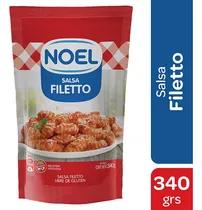Comprar Salsa Noel Fileto Doy Pack 340grs Pack 6 Unidades