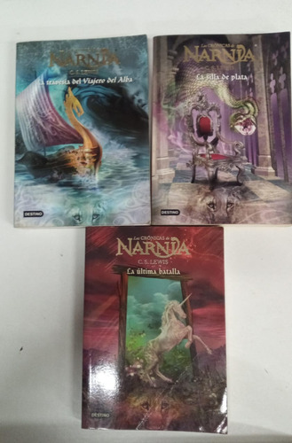 Las Cronicas De Narnia (7 Tomos) - Completo - C. S. Lewis (Usado)
