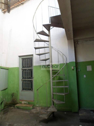 Galpão, 350 M² - Venda Por R$ 500.000,00 Ou Aluguel Por R$ 3.000,00/mês - São Mateus (zona Leste) - São Paulo/sp - Ga0201