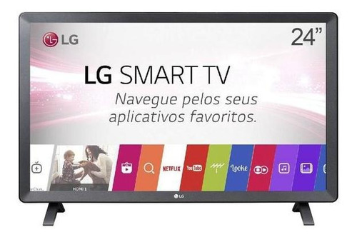 Smart Tv Led 24  Monitor LG 24tl520s, Wi-fi LG