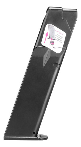 Magazine Carregador Pistola Co2 P45 Kwc 4.5mm 20 Esferas Aço