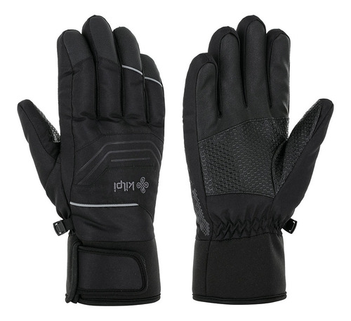 Guantes Unisex Skimi Negro Kilpi