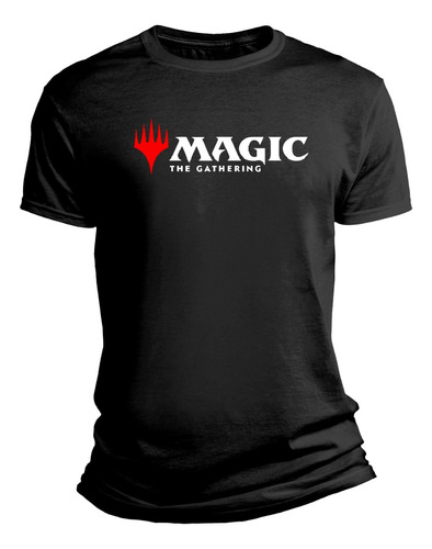 Playera Algodón Magic The Gathering Mtg Cards Caballero/dama