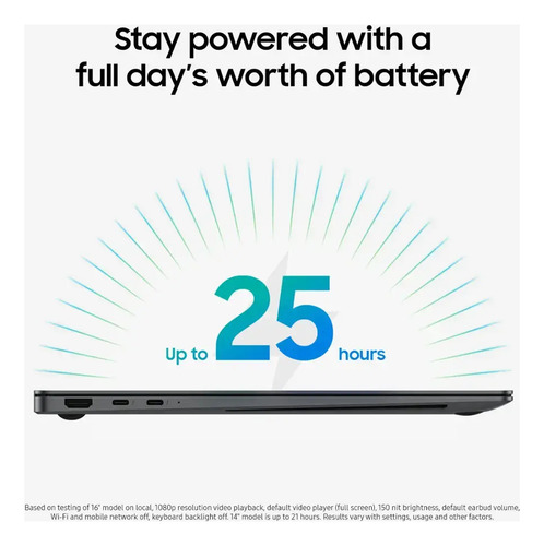 Samsung Galaxy Book5 Pro 16 3k Amoled Touch I7 32gb 1tb Ssd (Usado)